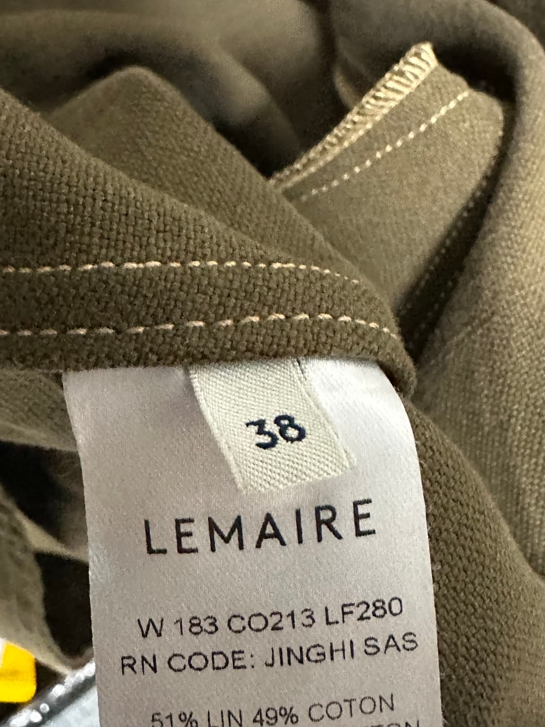 르메르 트렌치 38 상품이미지2