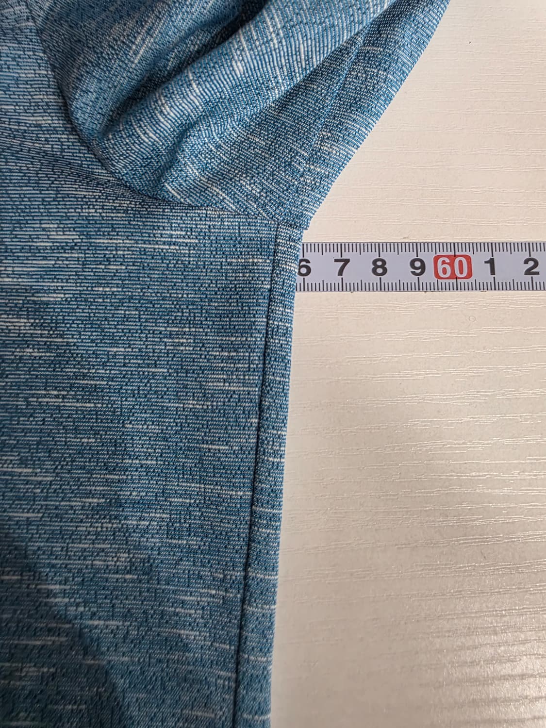 크로커다일 스페이스다이 카라 긴팔티 105 상품이미지3