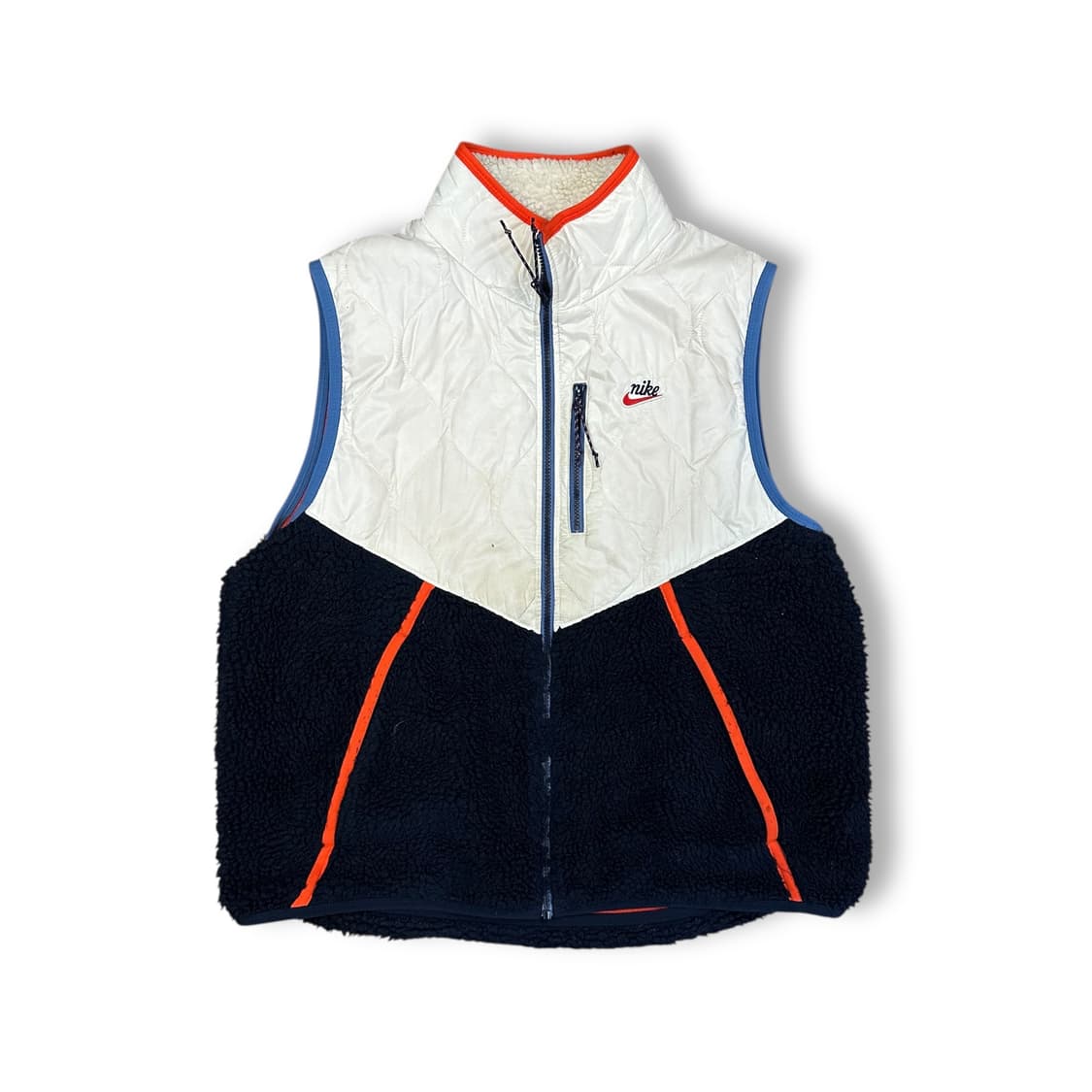 나이키 쉐르파 퀼팅조끼 상품이미지1