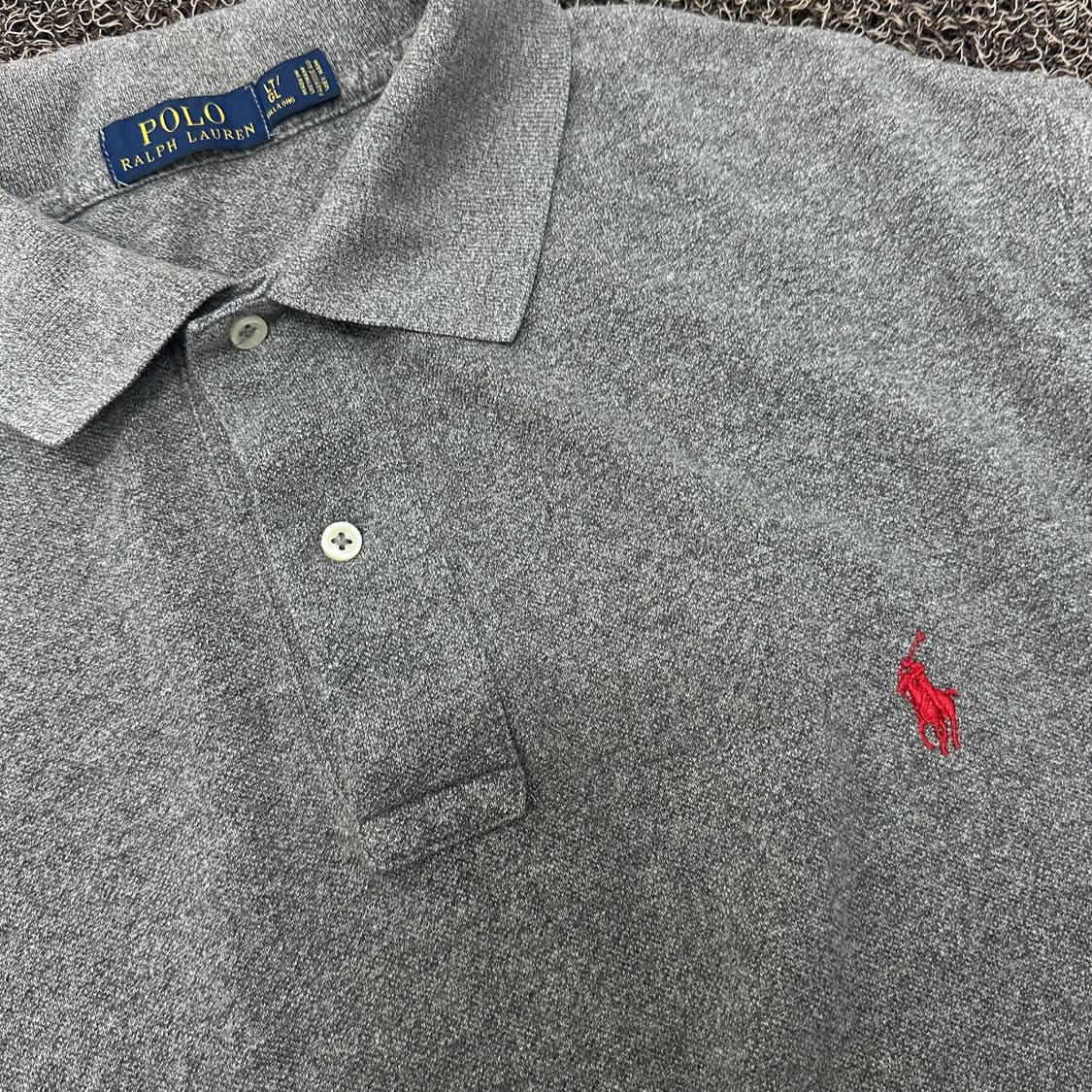 POLO 폴로 랄프로렌 카라티 반팔티셔츠 L 상품이미지3
