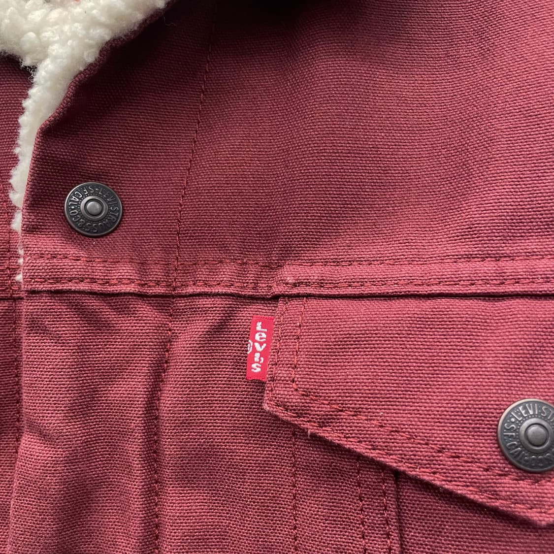 리바이스 타입 3 쉐르파 데님 트러커 자켓 상품이미지5