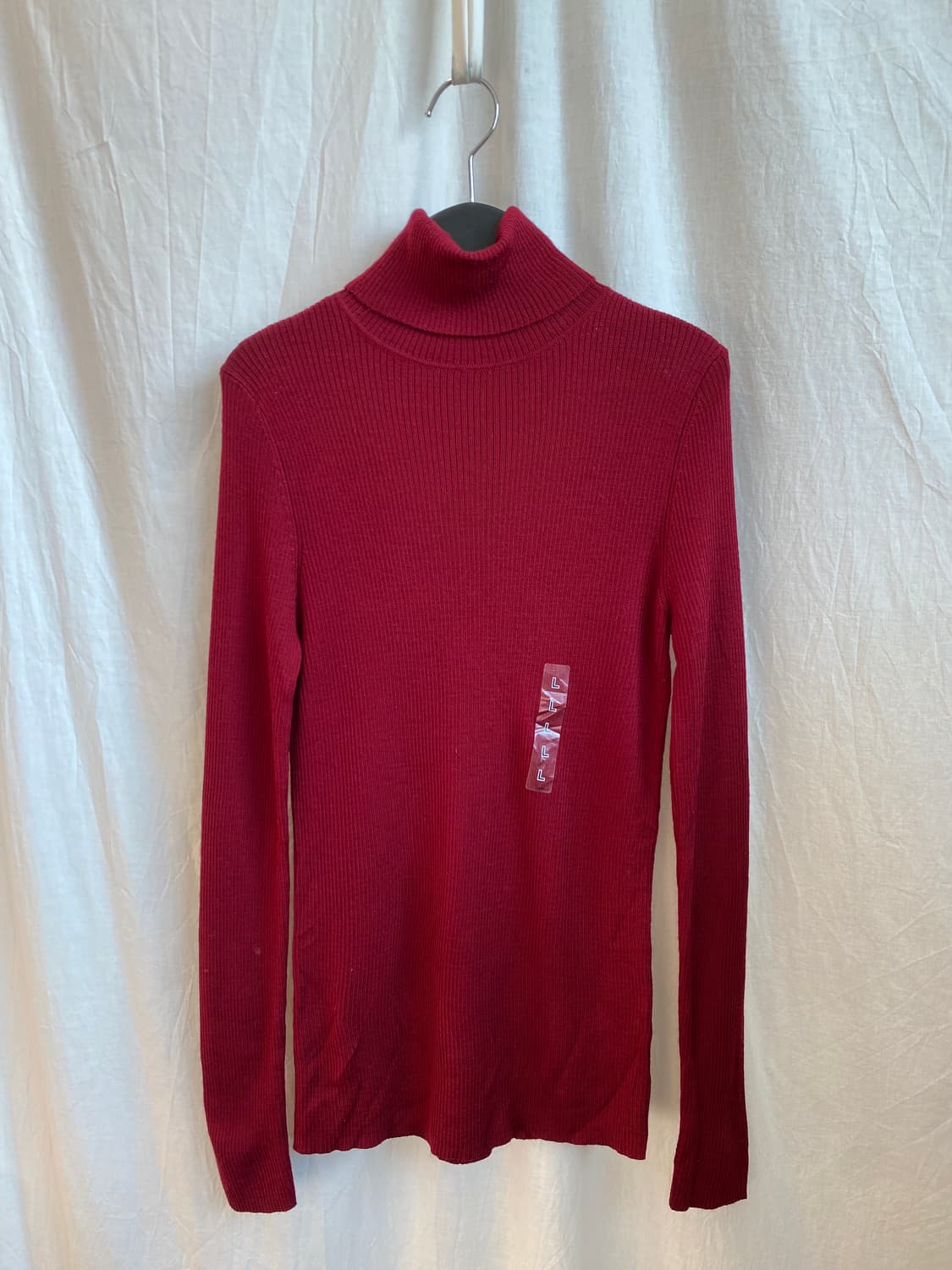 UNIQLO 울100% 터틀넥니트(L/새상품) 상품이미지2