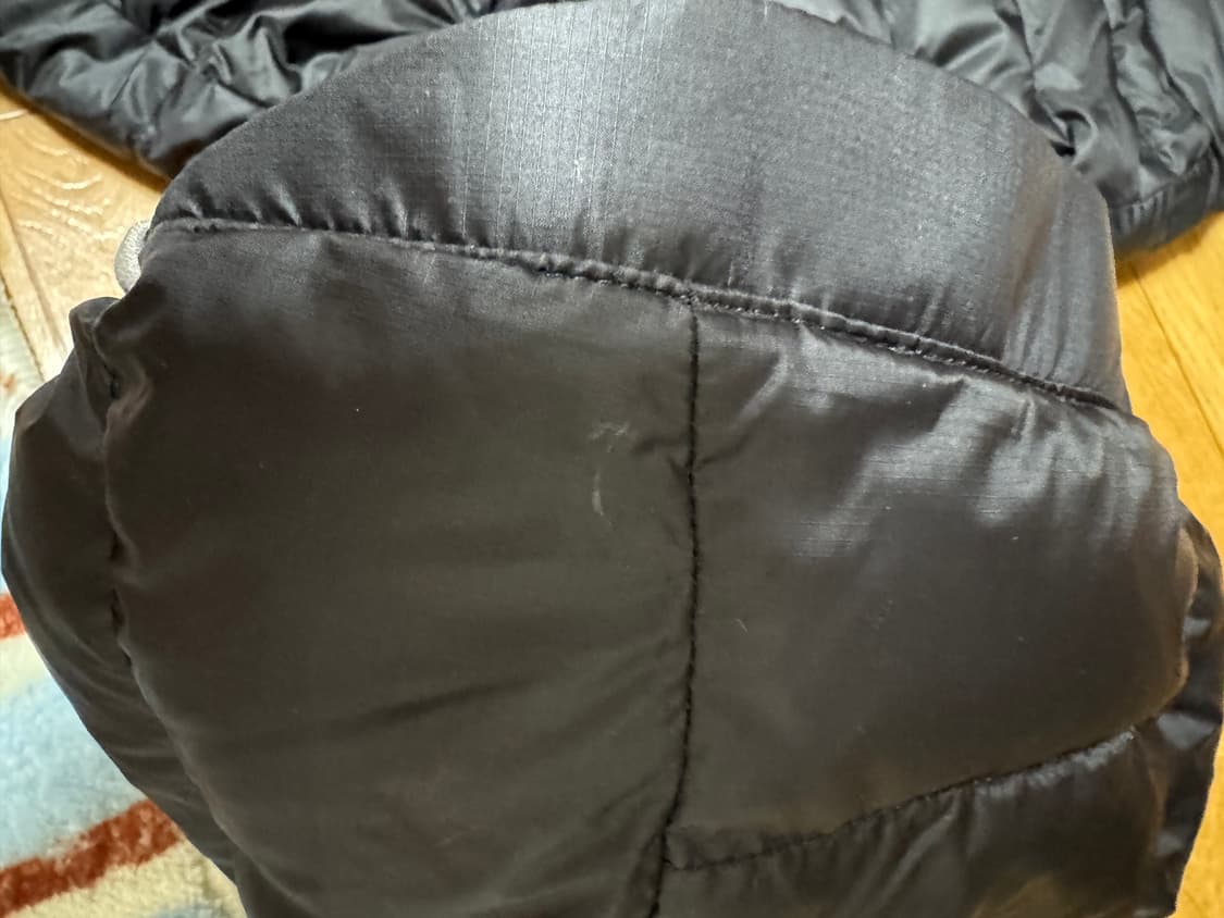 테켓 경량패딩 s사이즈 블랙 상품이미지8