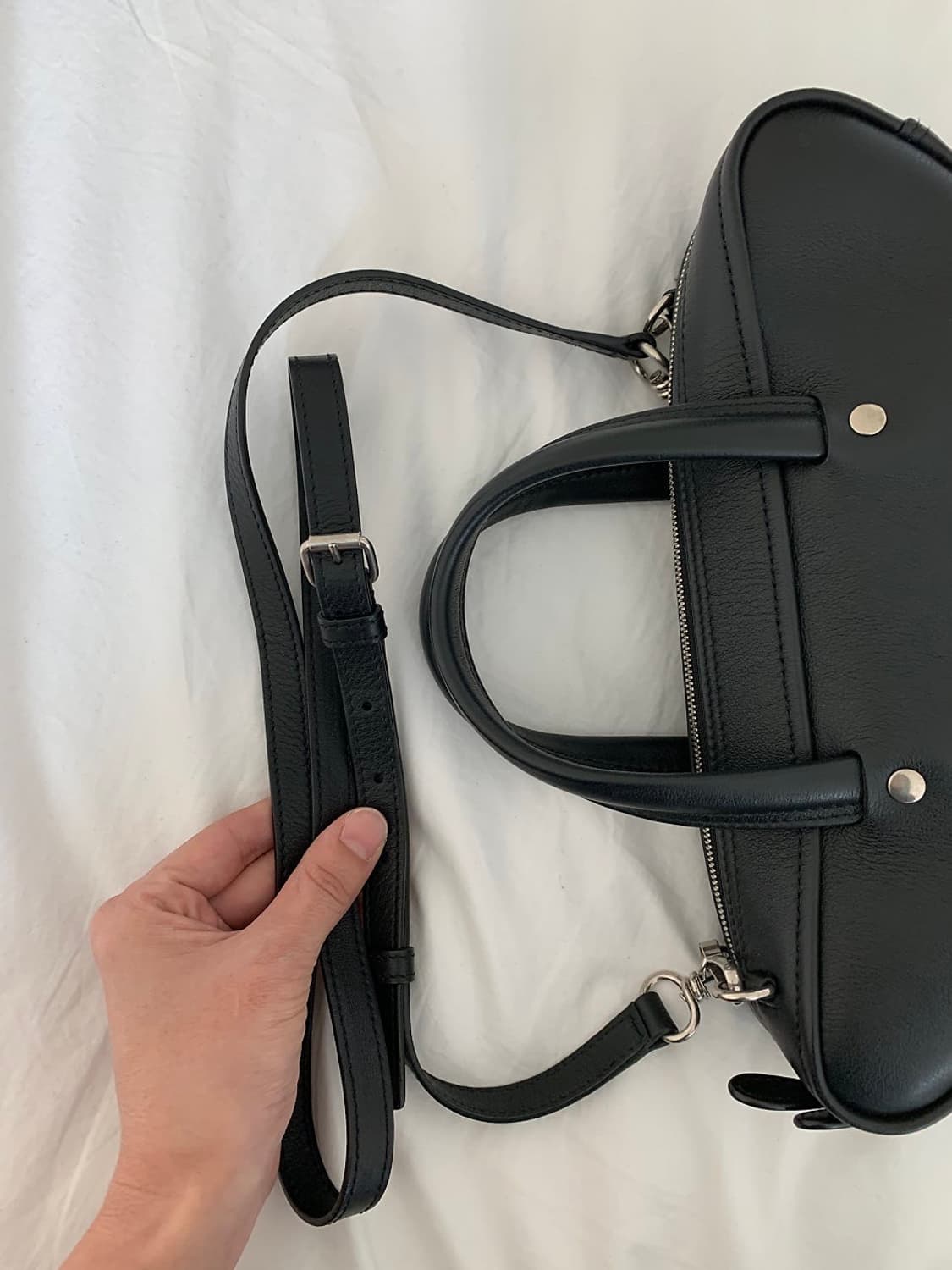 발렌시아가 트라이앵글 크로스백 토트백 상품이미지7