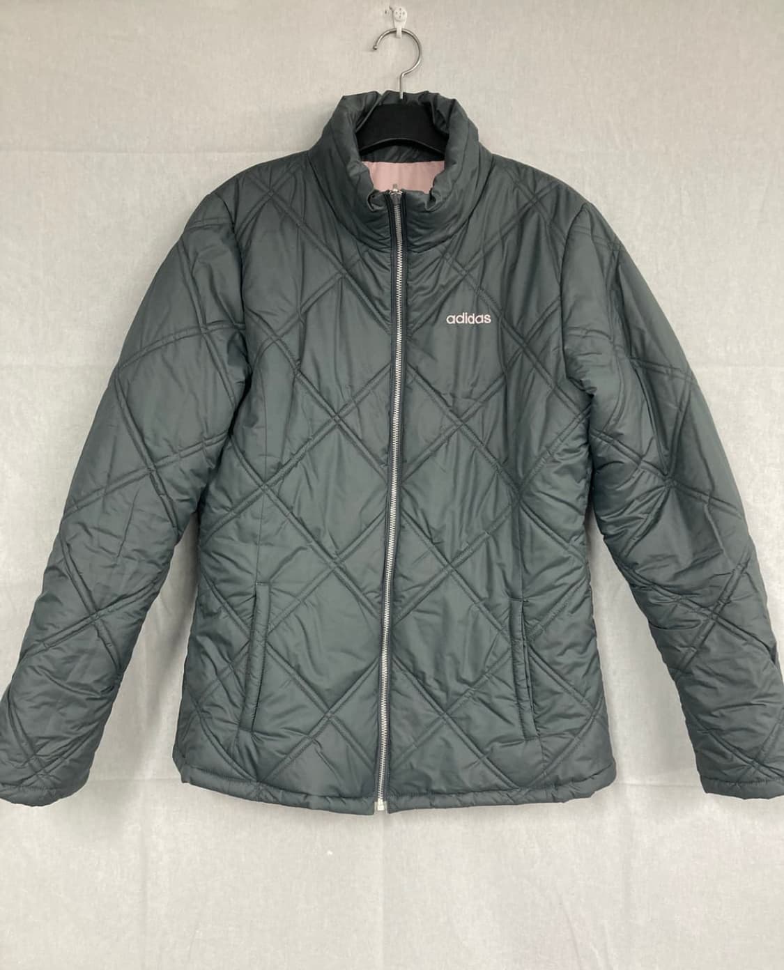 adidas 아디다스 리버시블 경량패딩 여성 L사이즈 상품이미지3