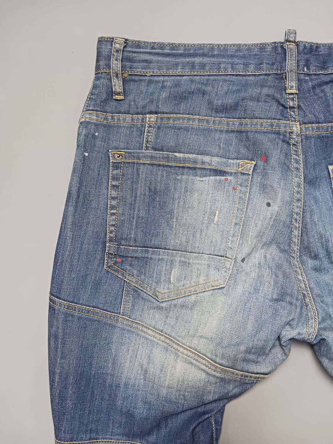 [38] 디스퀘어드2 더티오일 레드탭 타이디바이커진 청바지 상품이미지8