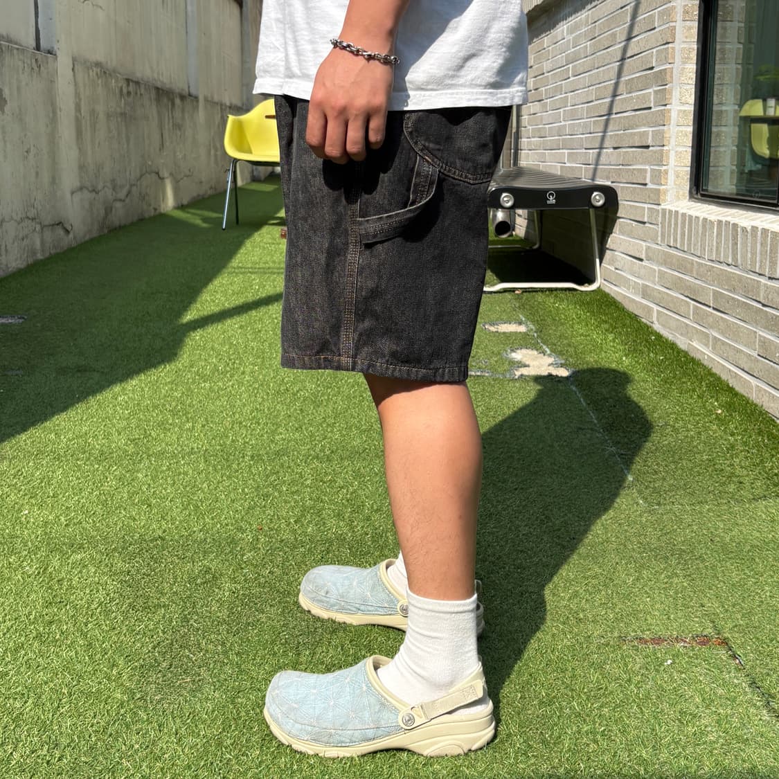 00's 폴로 카펜터 데님 쇼츠 상품이미지10