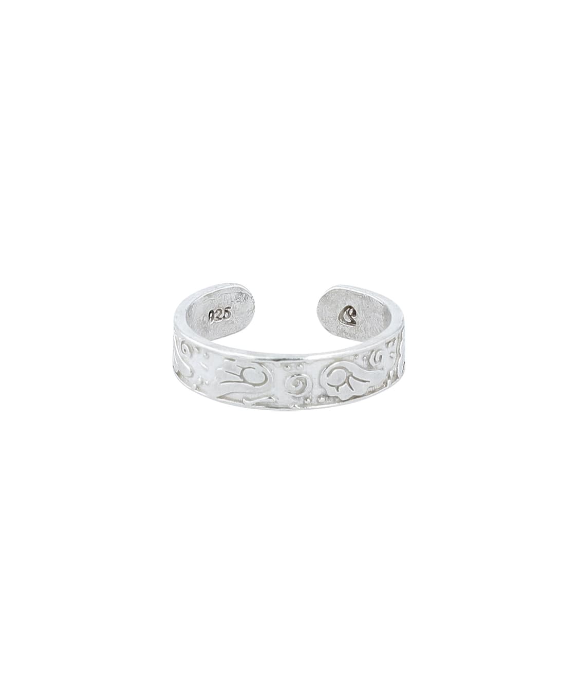 코이세이오 ANGEL WING TOE RING SILVER 상품이미지1