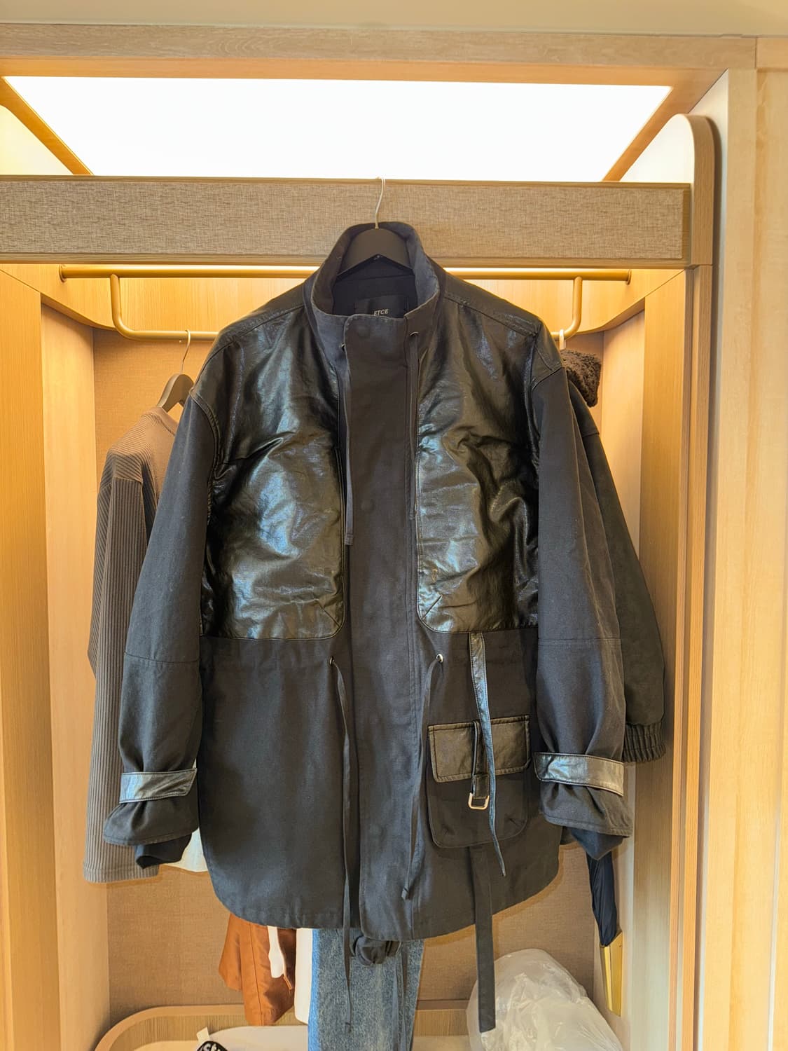 이티씨이 필드자켓 XL 실착 1회 상품이미지1