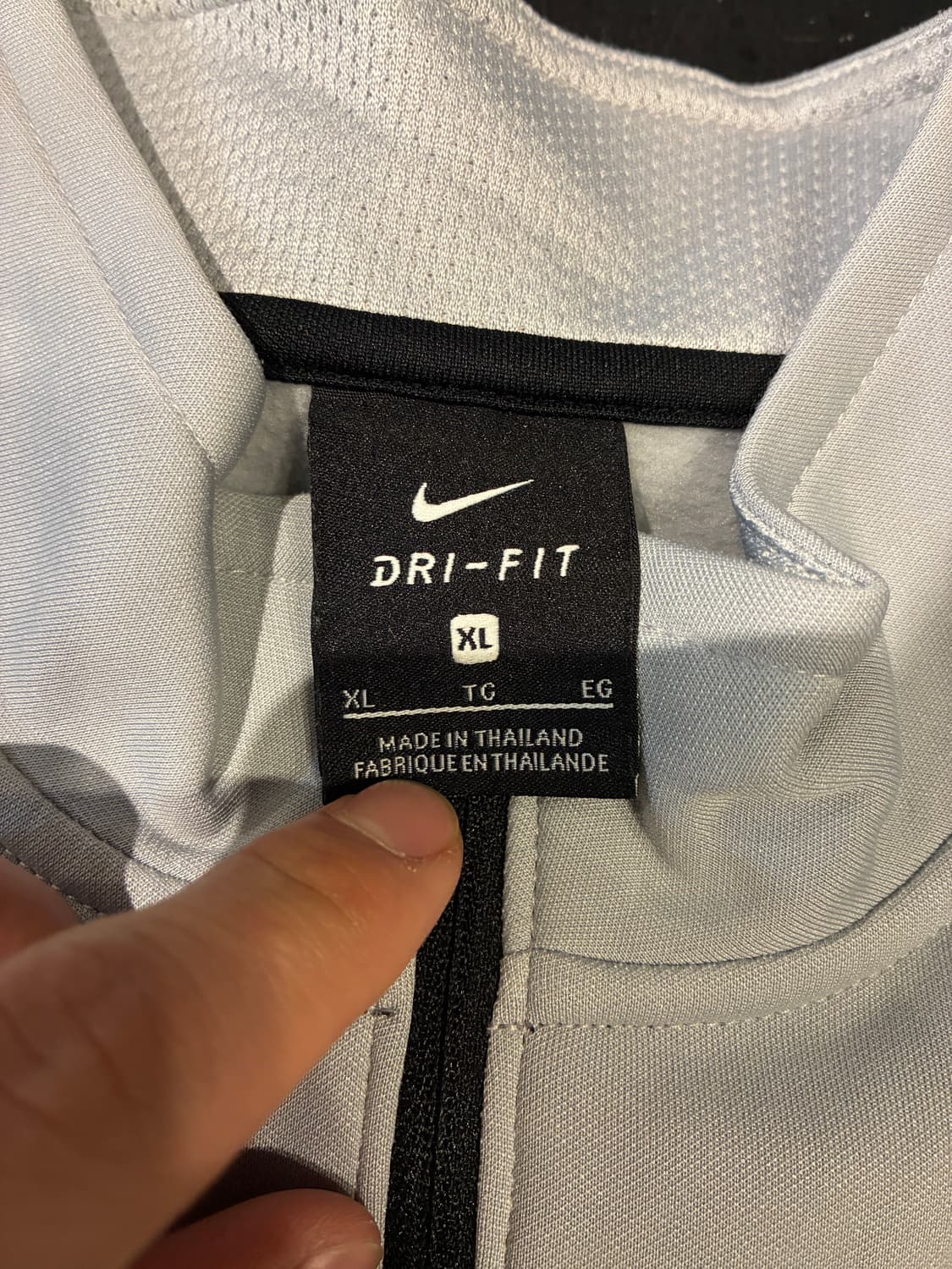 XL) 나이키 국가대표 18-20 코치 드릴탑 상품이미지2