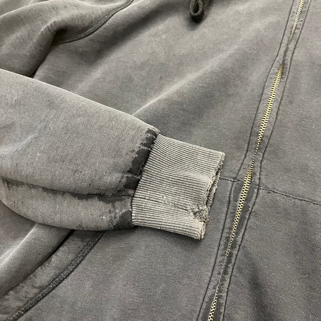 로빈스 진 새깅 후드집업 상품이미지6