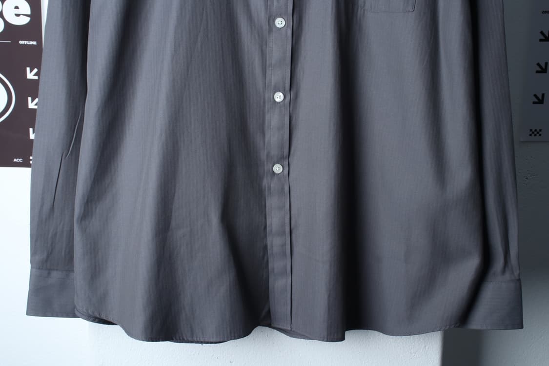 (L-2XL) COSTUME O'CLOCK 커스텀어클락 셔츠-H33544 상품이미지4