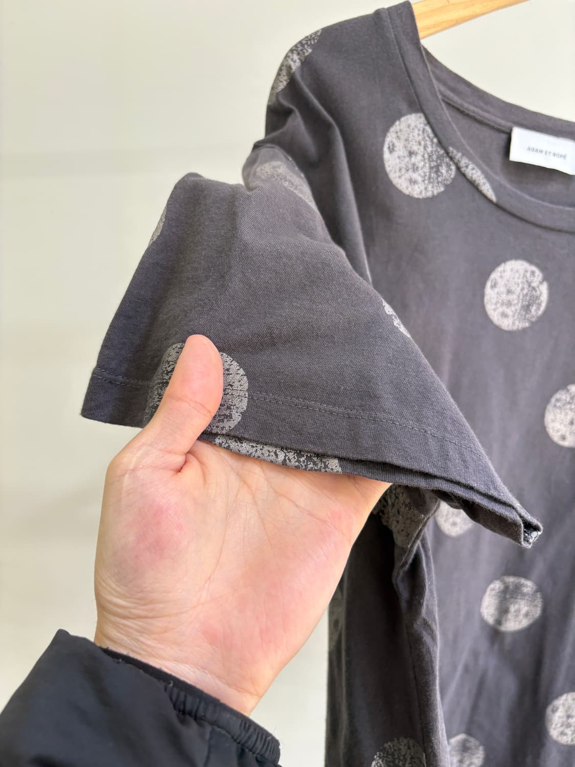 ADAM ET ROPE 반팔 티셔츠 상품이미지4