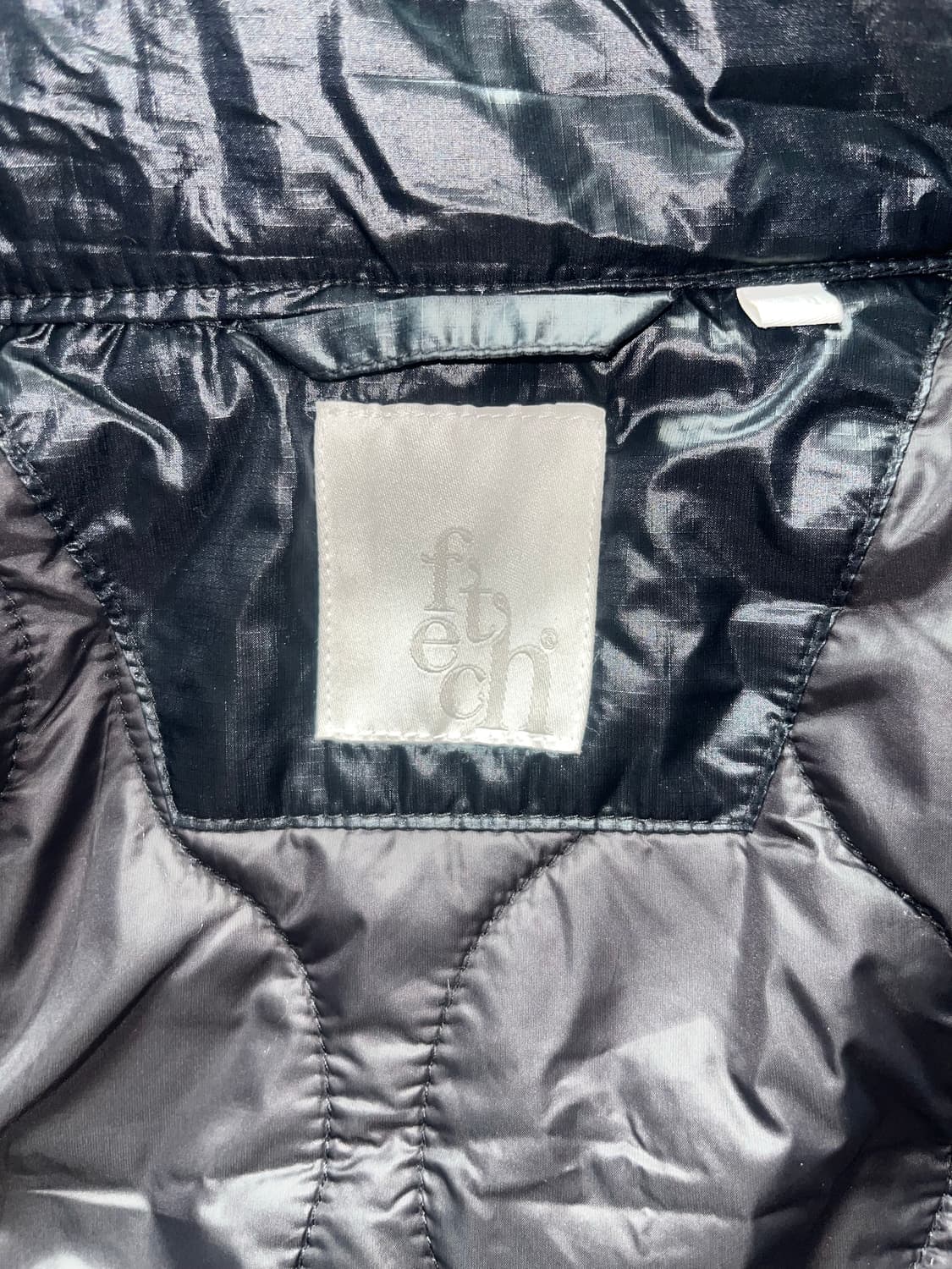 fetch sunday 페치 선데이 발마칸 숏패딩 상품이미지3