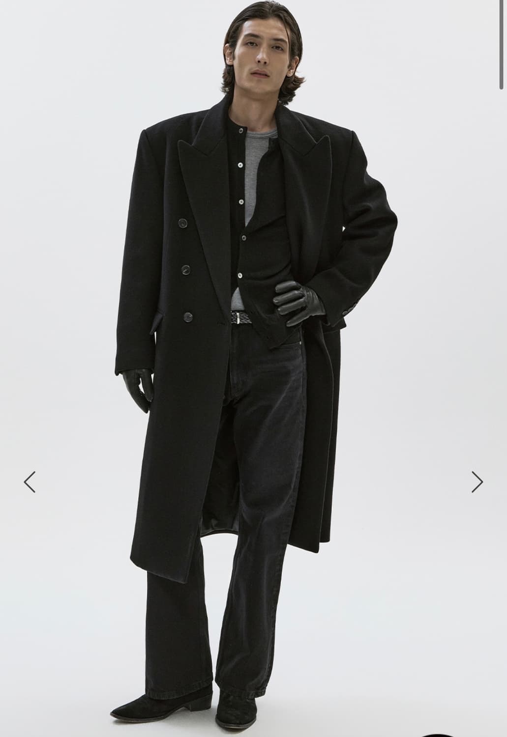 세비지 / Cashmere Double Breasted coat / M 상품이미지1