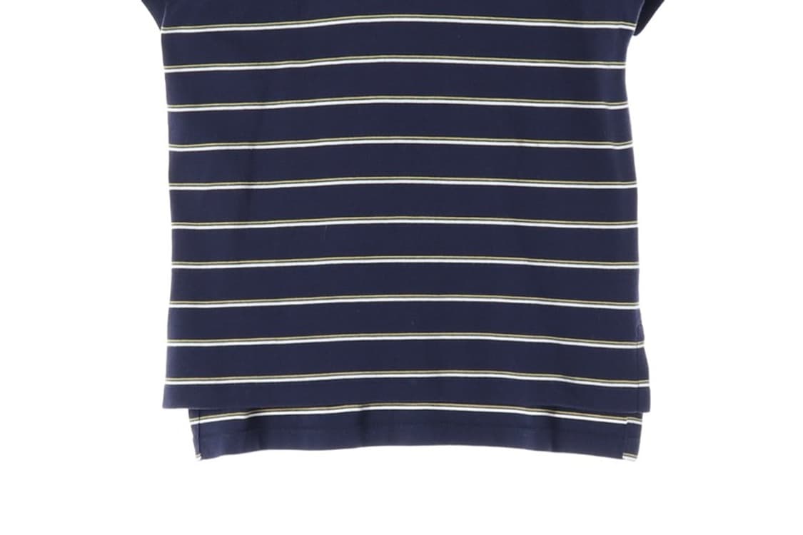 폴로 랄프로렌 커스텀핏 스트라이프 반팔 카라티 S 상품이미지4