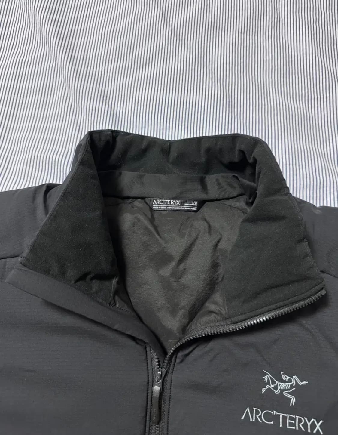 [새상품급]아크테릭스 아톰 ar 자켓 L(단종모델) 상품이미지5