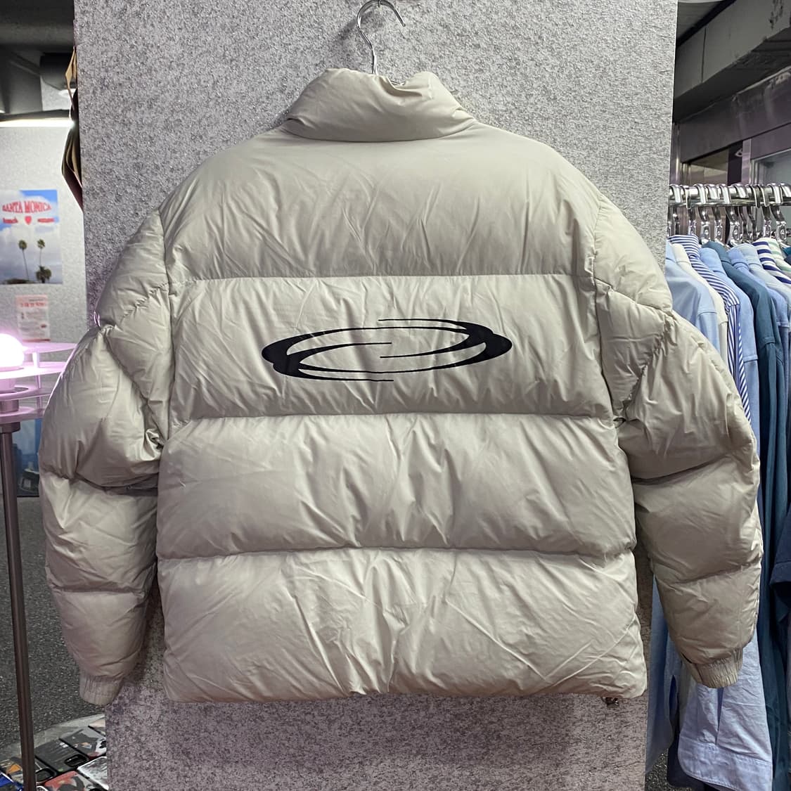 오프닝프로젝트 빅로그 푸퍼 다운 숏 패딩B3193 상품이미지3