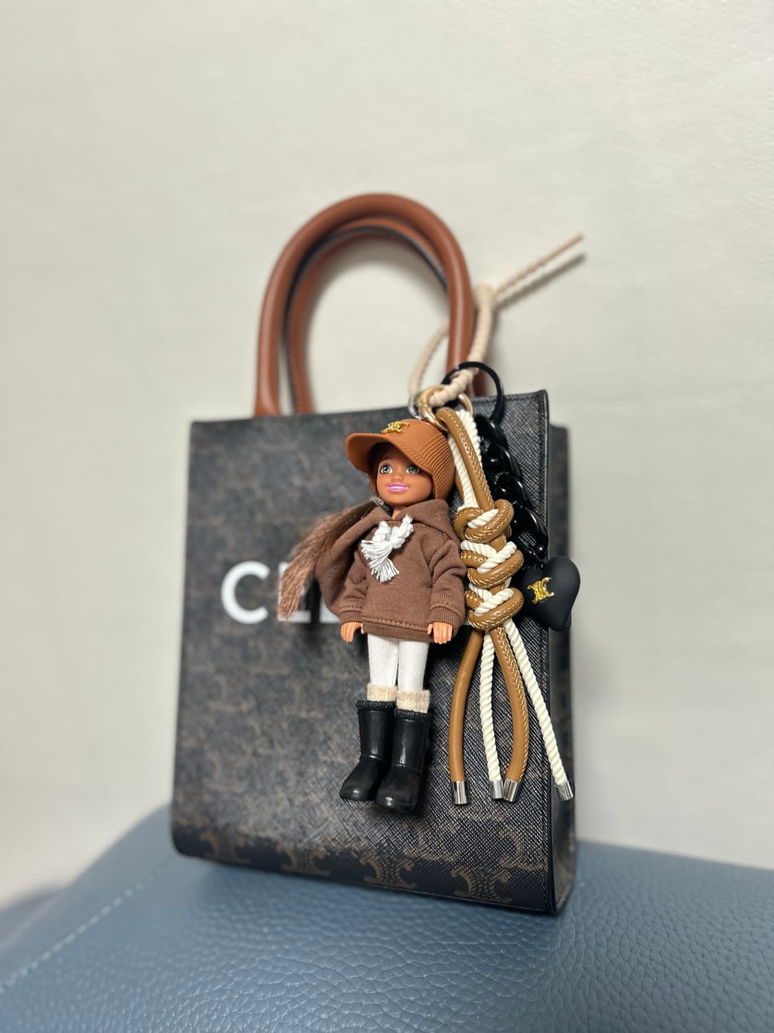 (23)바비키링 정품USA 마텔사 바비인형 커스텀키링 상품이미지2