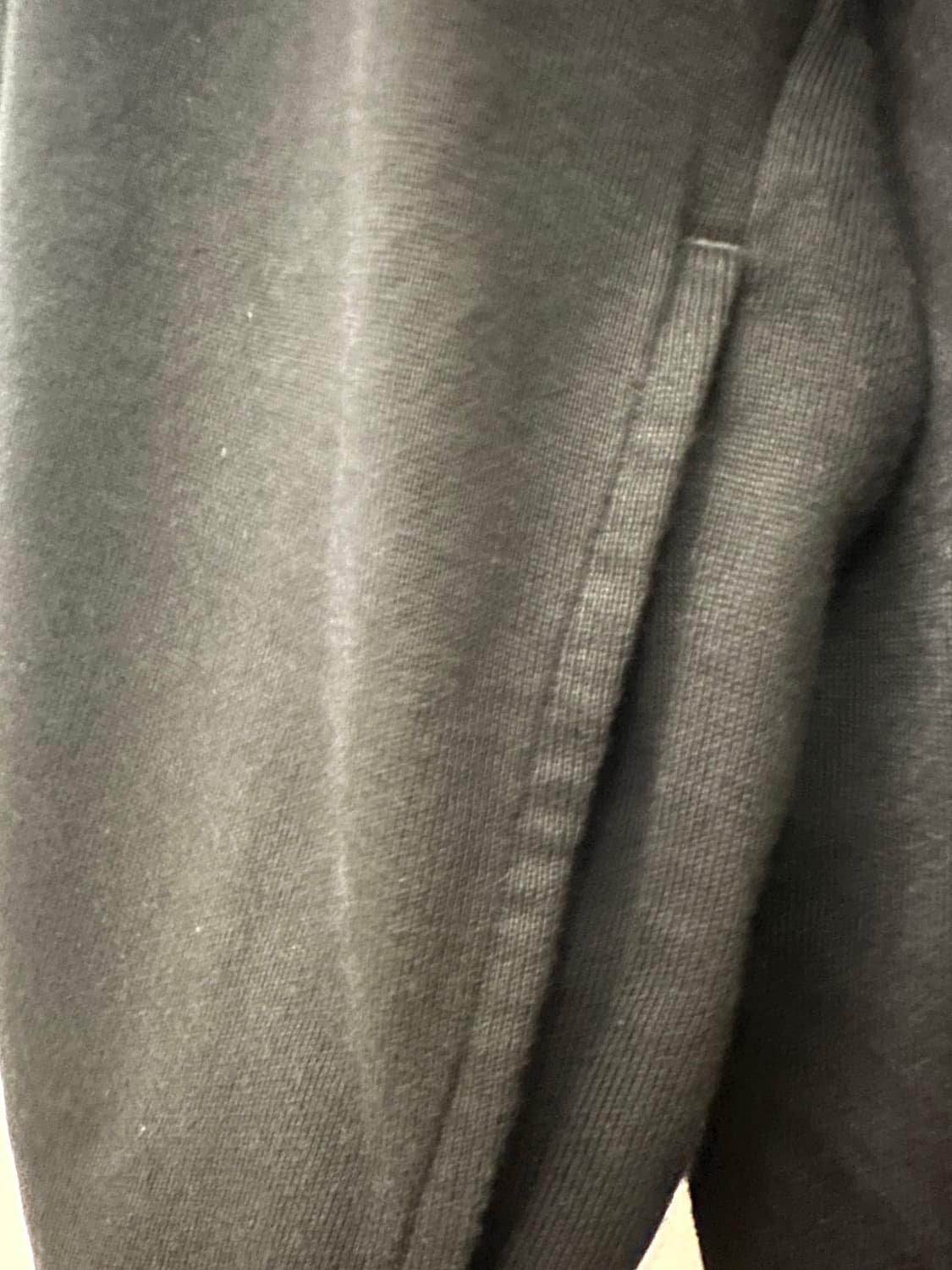 23FW 오라리 슈퍼 하이 게이지 스웻 집 블루종 상품이미지3