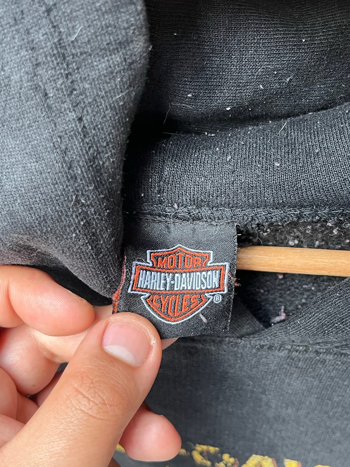 3XL) Harley Davidson Flame Hoodie 상품이미지6