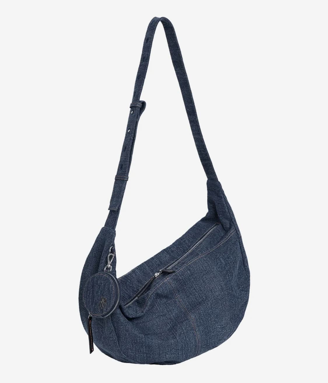 밈더워드로브 데님 크로스백 상품이미지1