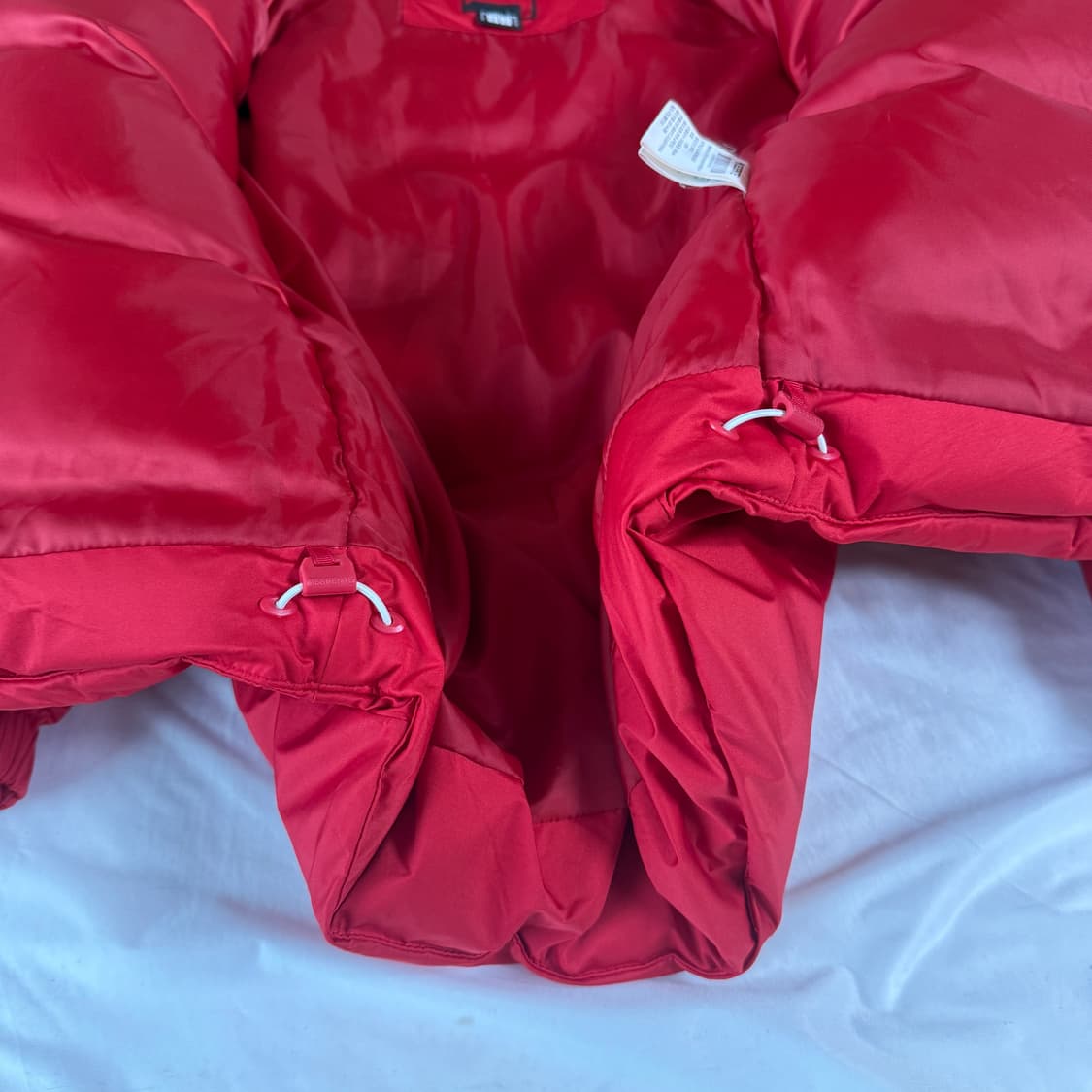 데상트 아우디 스키 구스다운 패딩 대장급 XL 상품이미지7