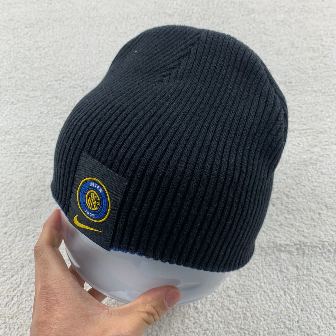 나이키 인터밀란 리버시블 골지 니트 비니 상품이미지2