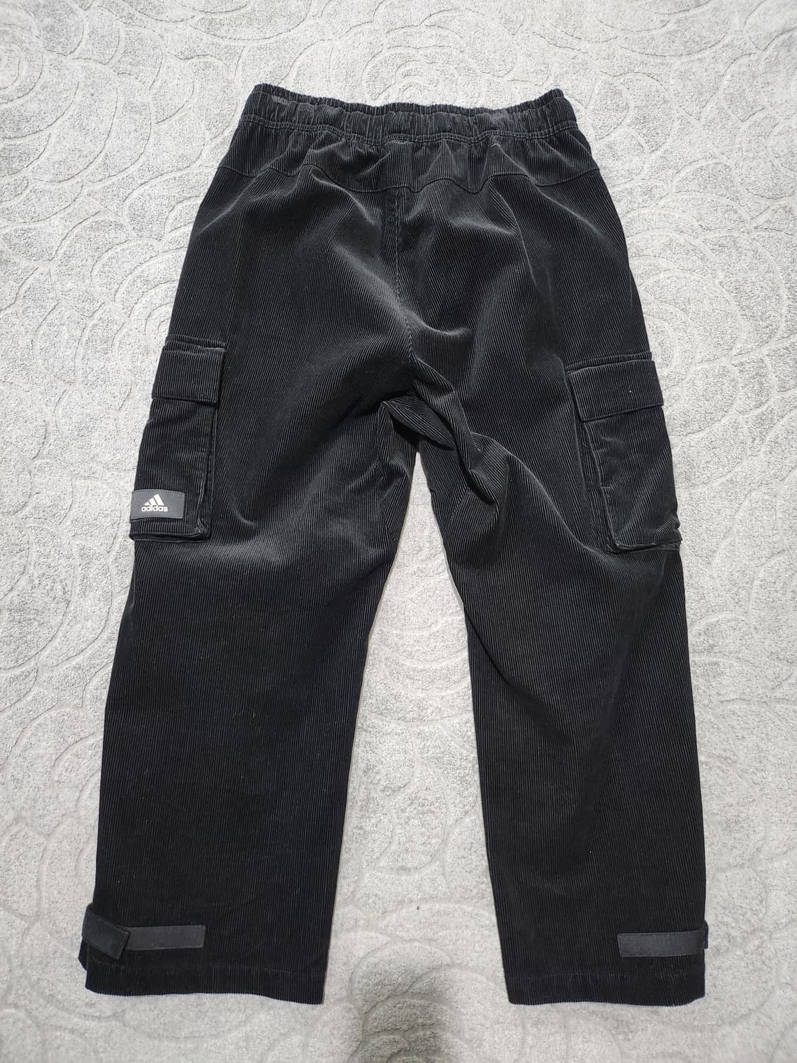 코듀로이 와이드 카고 팬츠 (발목 조절 가능) XL 상품이미지5