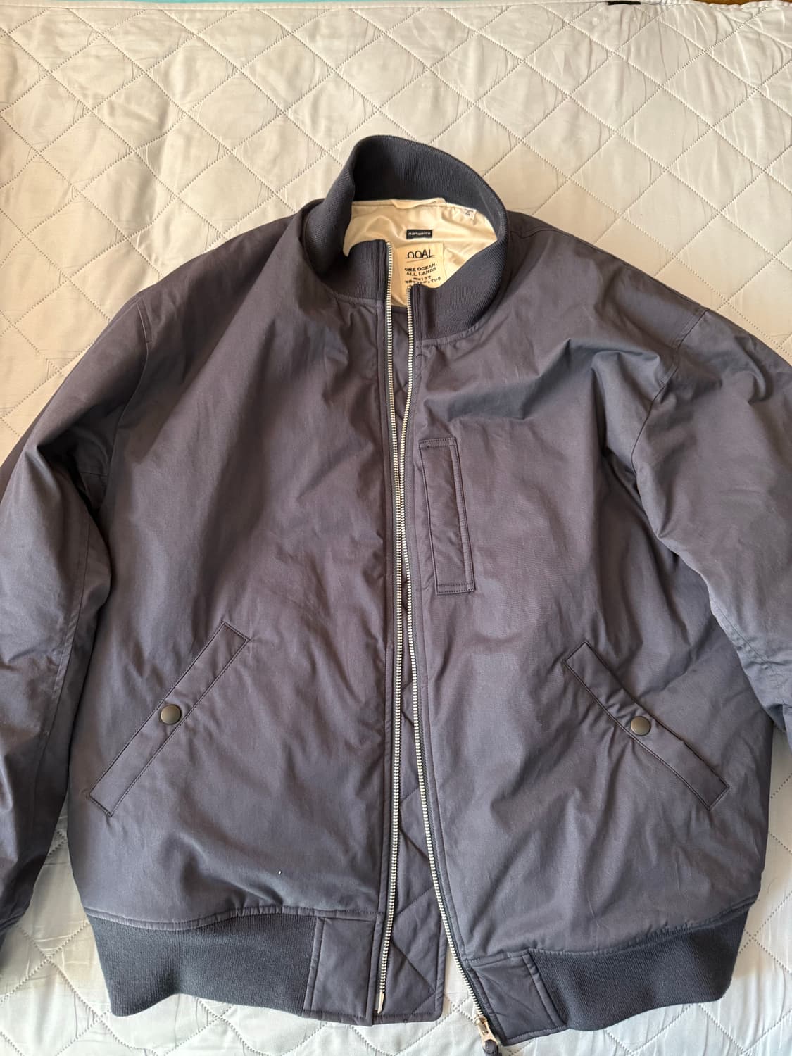 나나미카 바시티 자켓M 상품이미지5