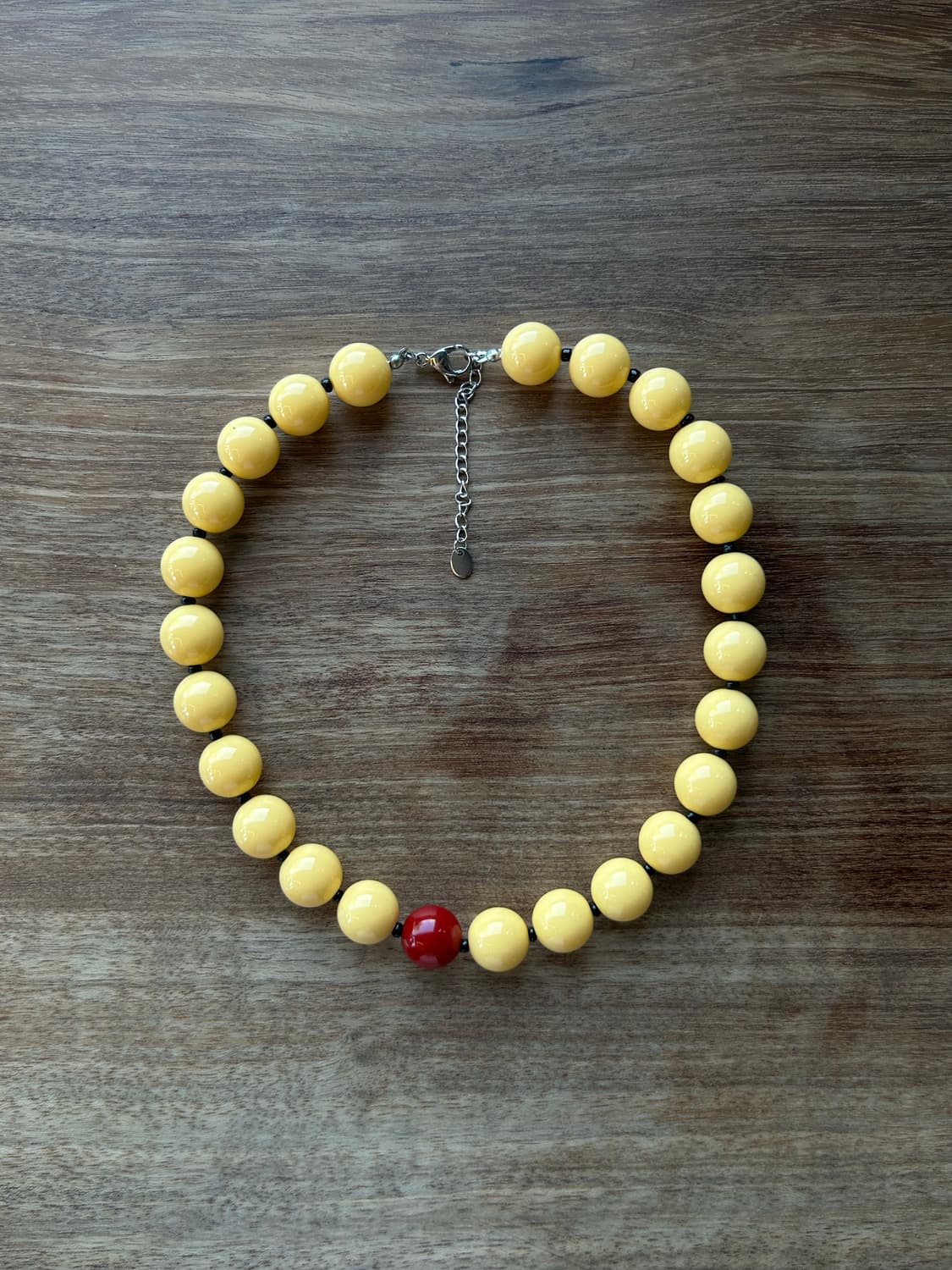 Butter cherry necklace  상품이미지2