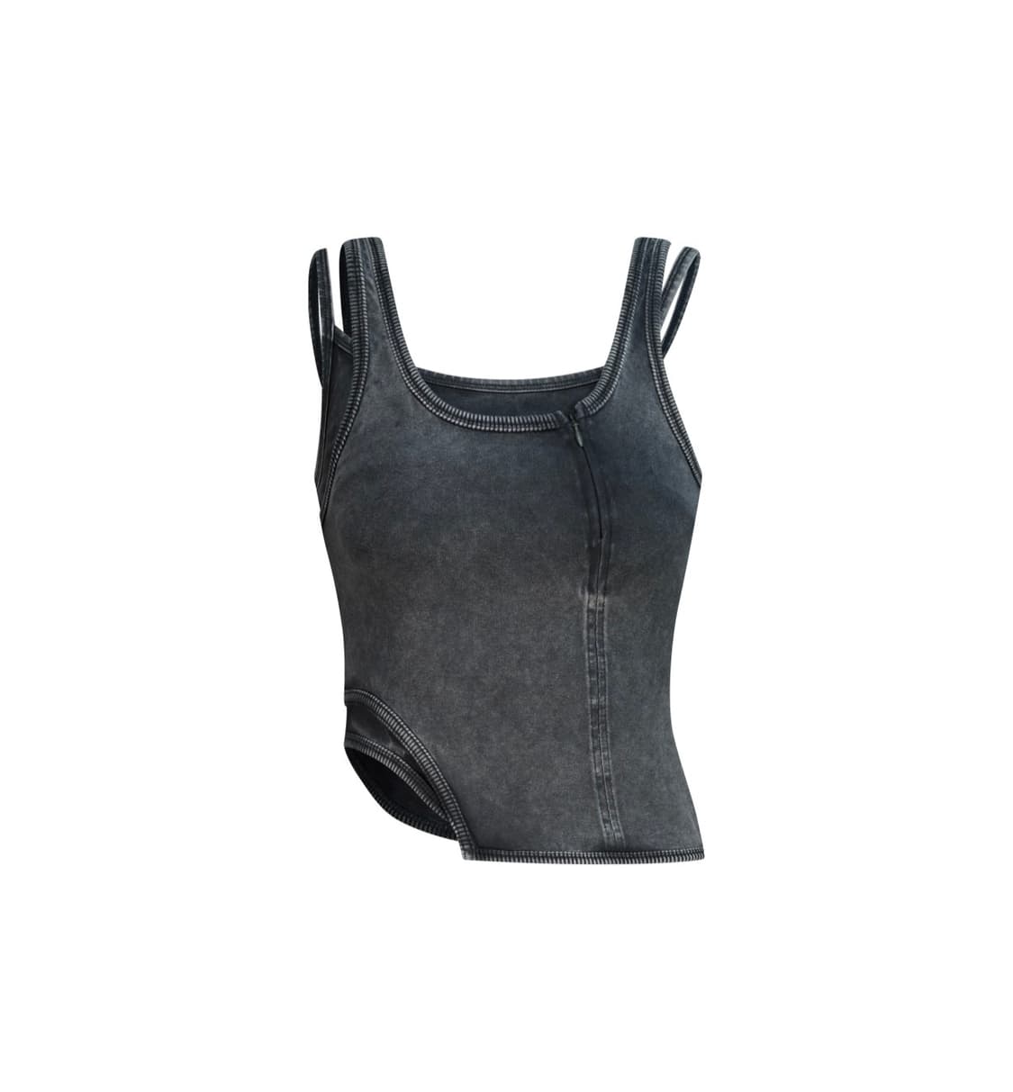 DOUBLE STRAP ZIP TOP 상품이미지1