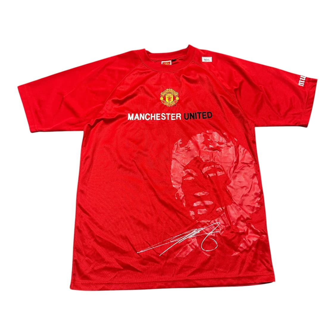 ✨ (바배) 맨유 박지성 싸인 오피셜 축구 유니폼 상품이미지2