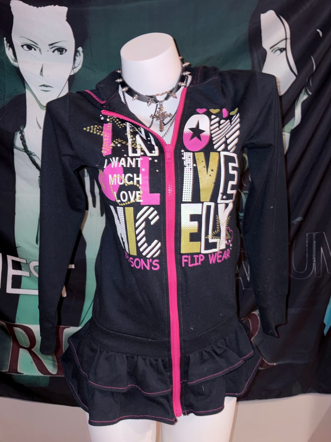 Gyarupunk Hooded Zip-Up 상품이미지1