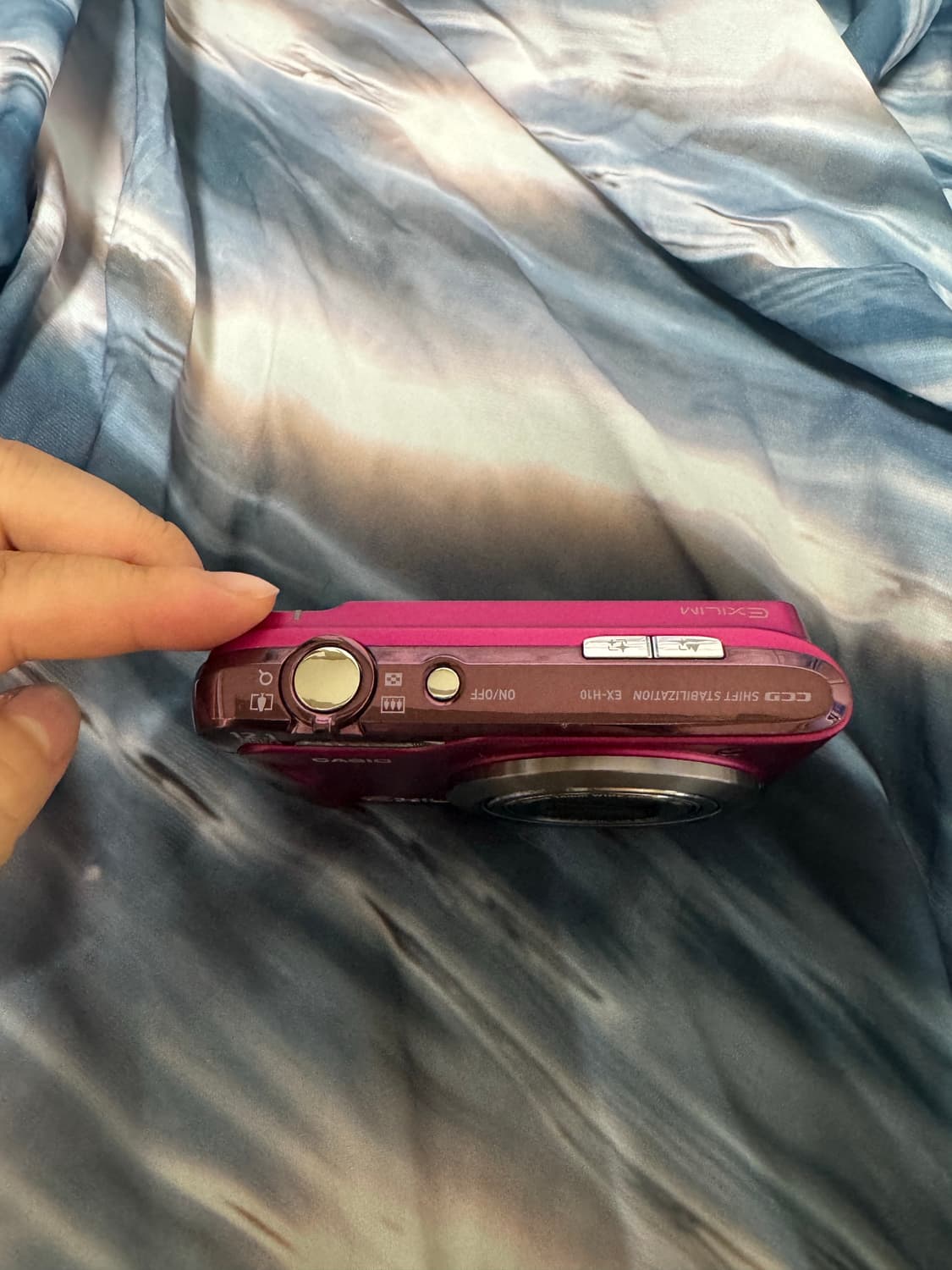 카시오 ex-h10 핑크 카메라🎀✨ 상품이미지2