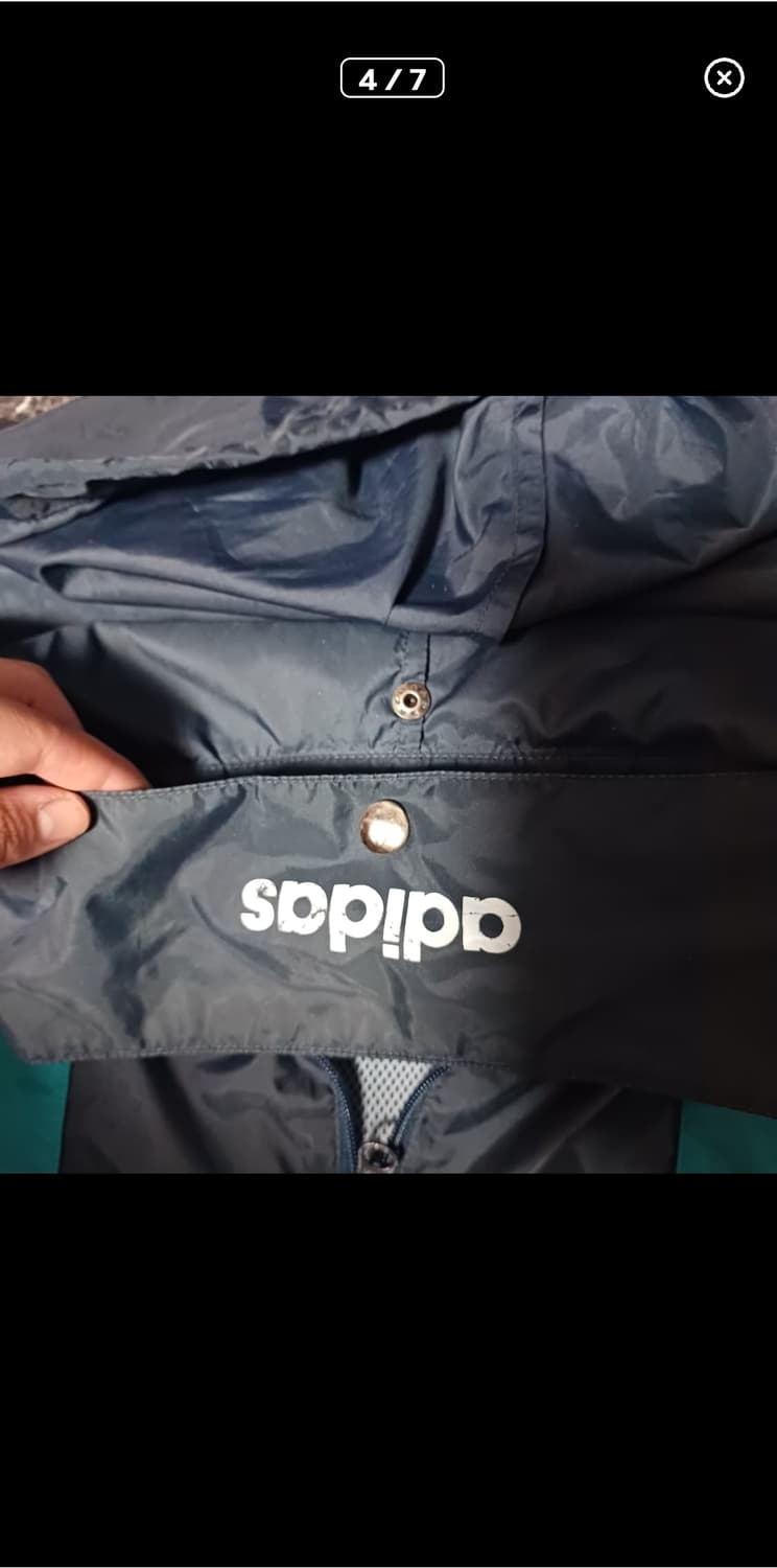 Adidas 아디다스 80s 올드스쿨 바람막이 상품이미지5