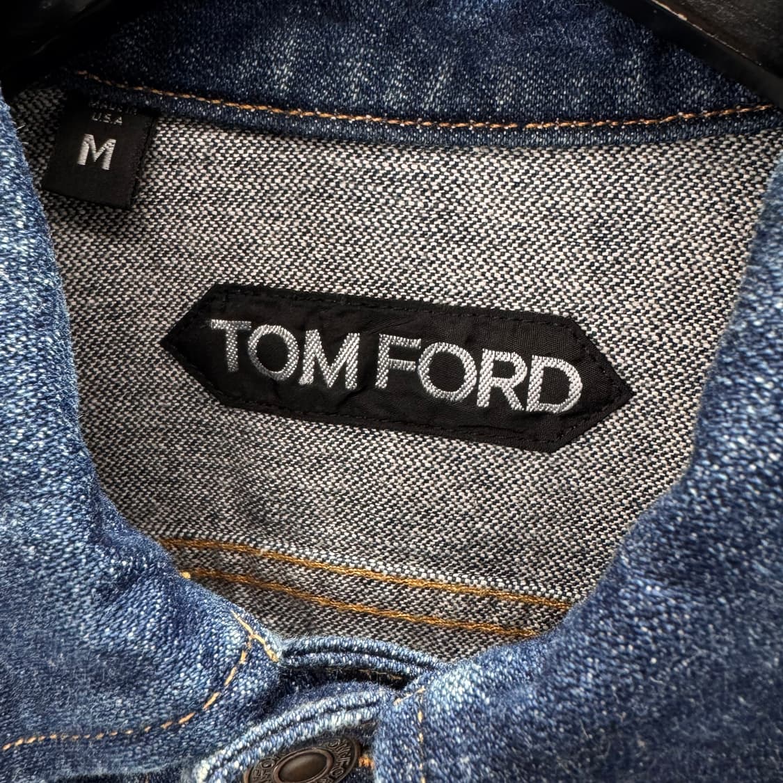 [M사이즈] 톰포드 데님 트러커 자켓 상품이미지7