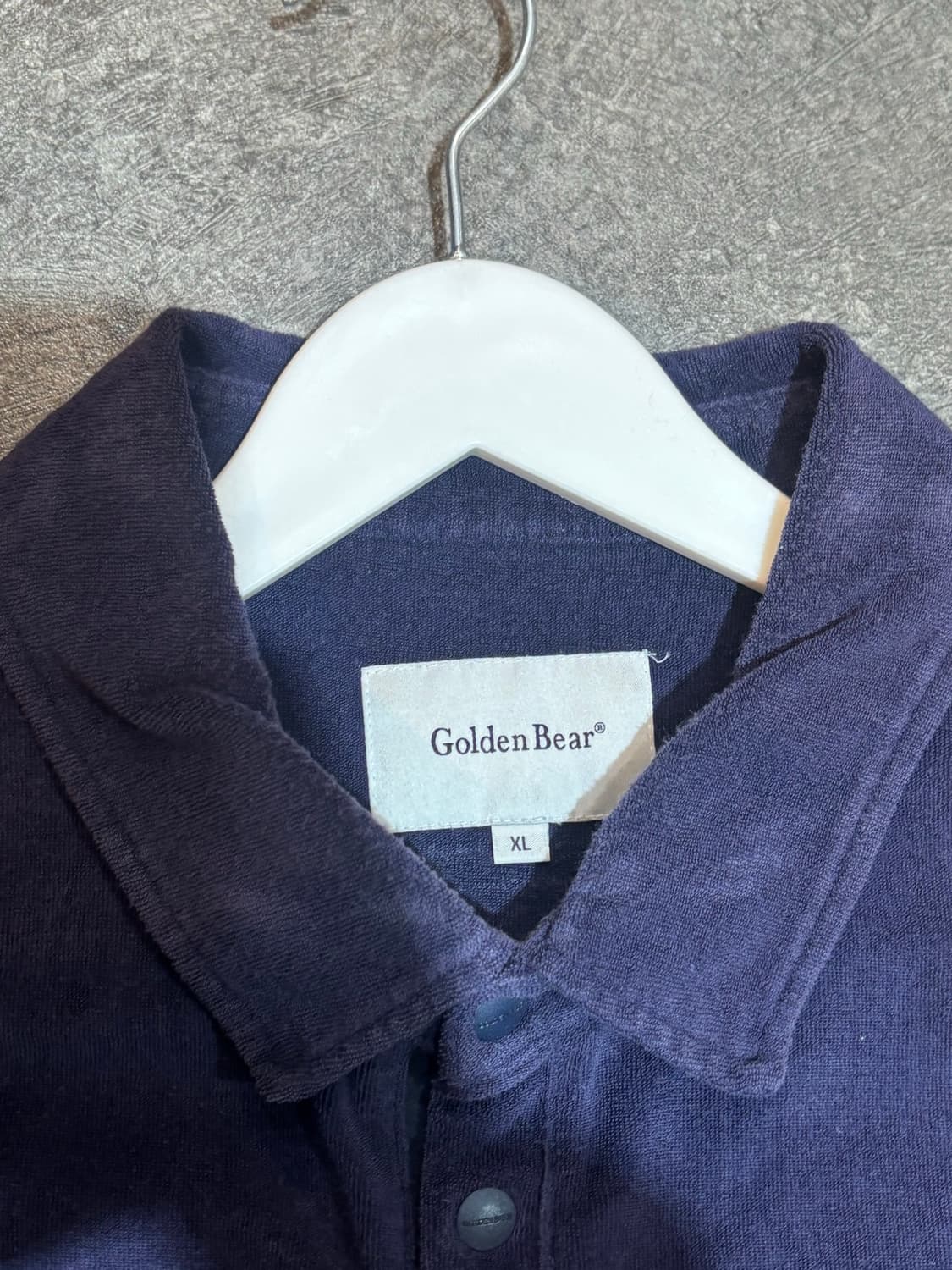 골든베어 반팔 카라티 XL 상품이미지6