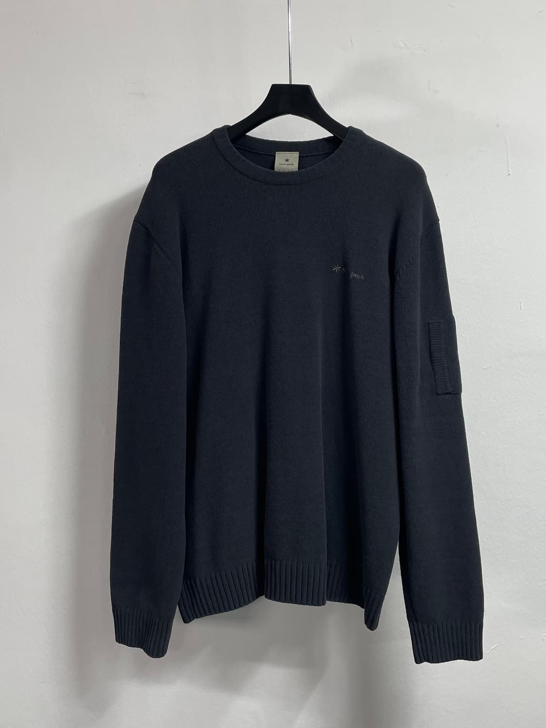 스노우피크 사이드포켓 니트 (on.208)   상품이미지1