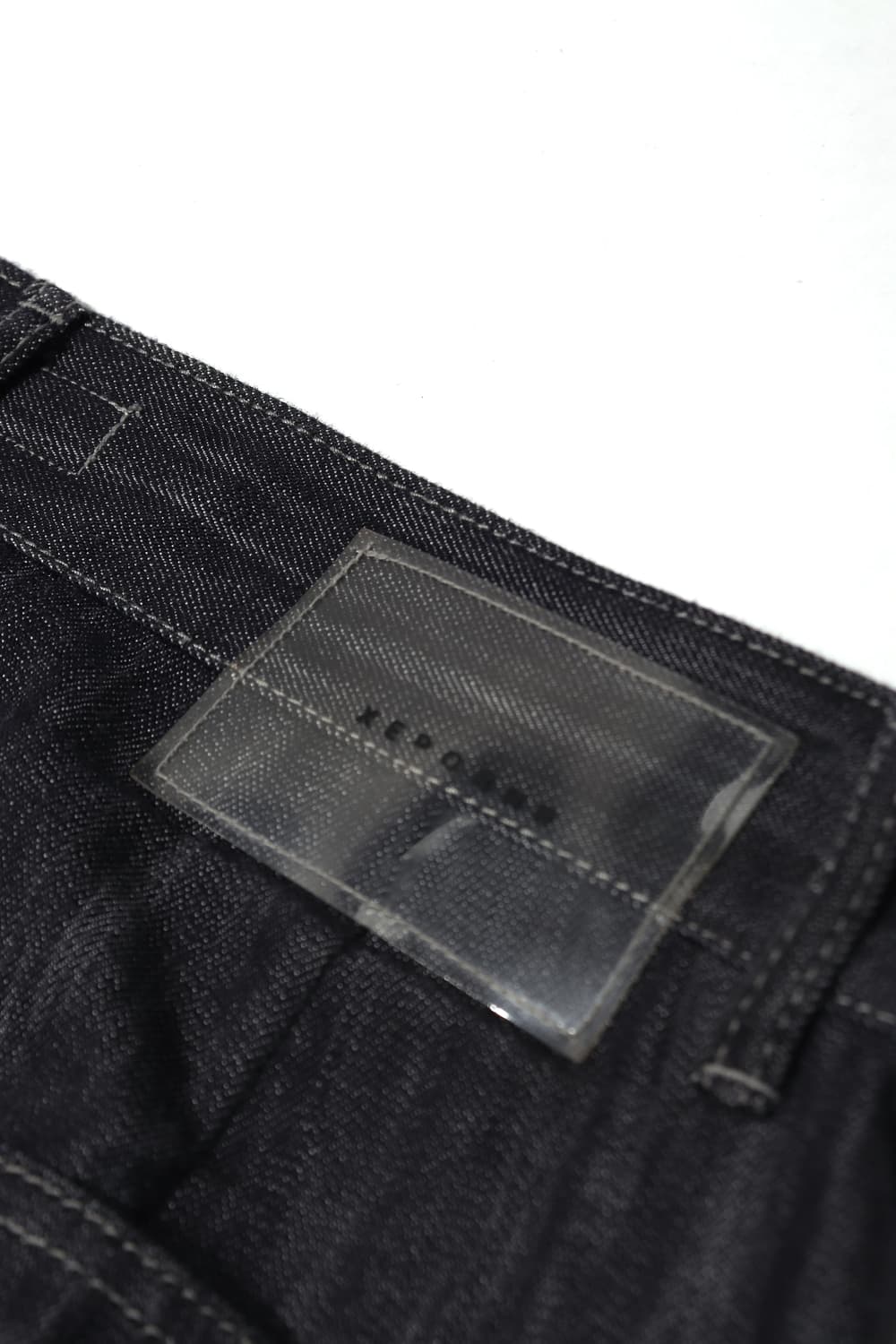 XEROBNR 3턱 와이드 데님 팬츠 size XL 상품이미지8