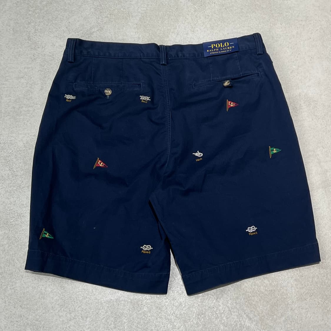 폴로 랄프로렌 멀티자수 하프팬츠 s10717 상품이미지2