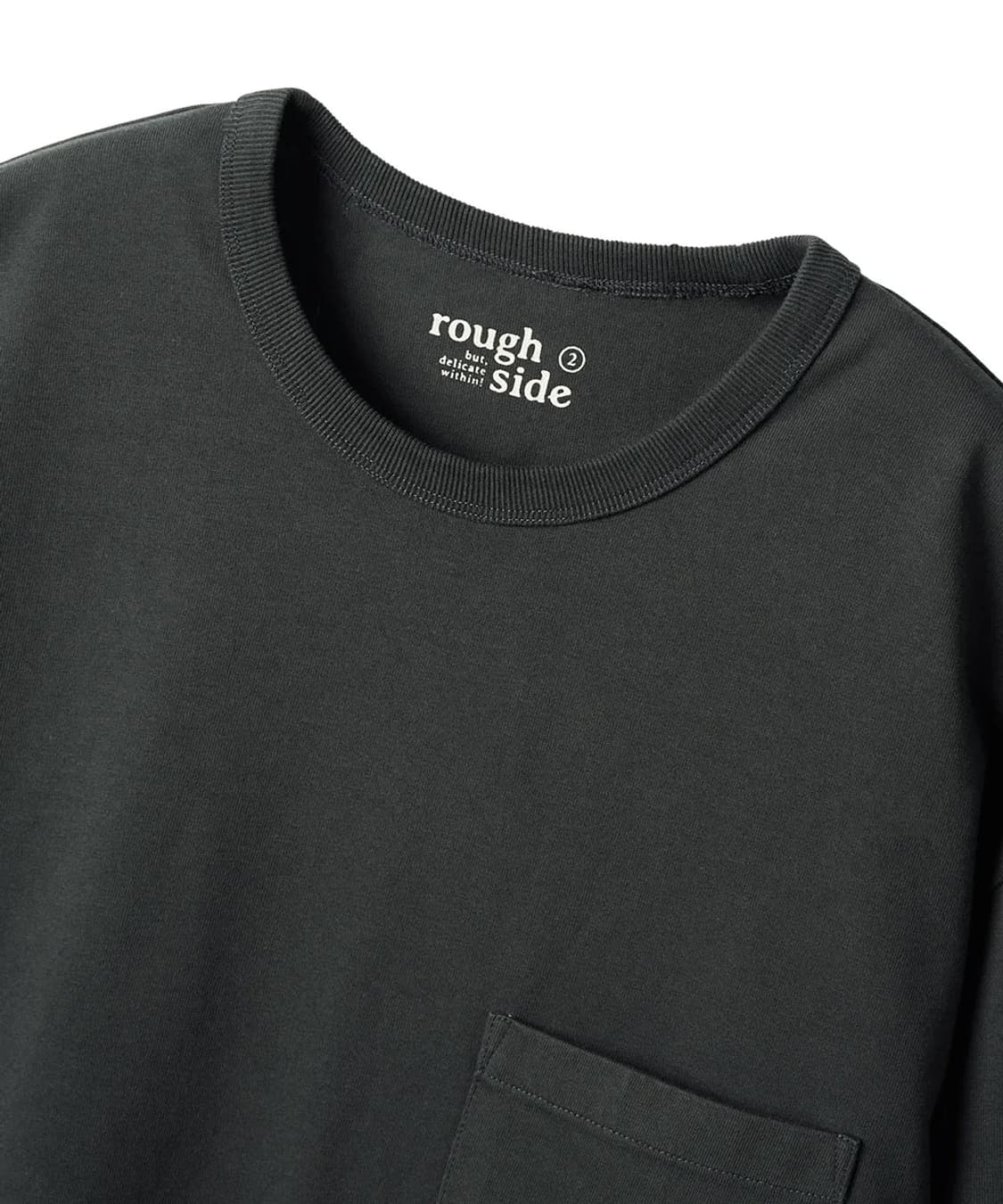 러프사이드 Primary Half Sleeve Charcoal 상품이미지2