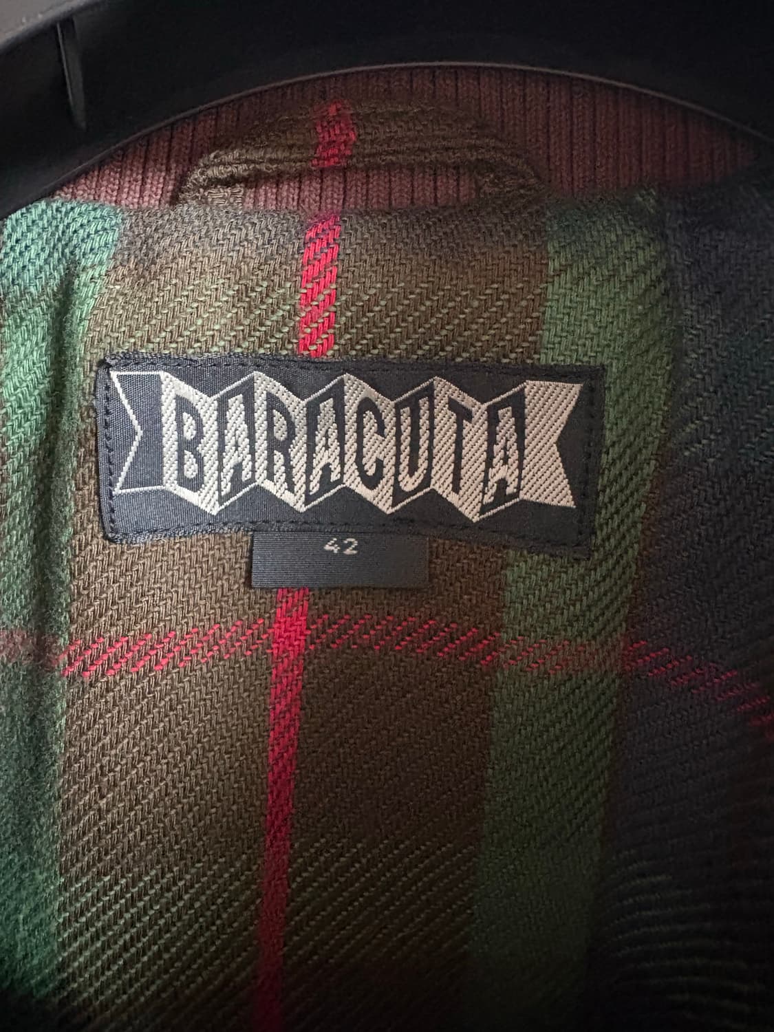 바라쿠타 25FW G9 LEATHER Chocolate 상품이미지2