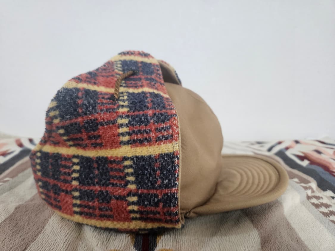 비즈빔 에비에이터 모자 visvim aviator hat khaki 상품이미지2