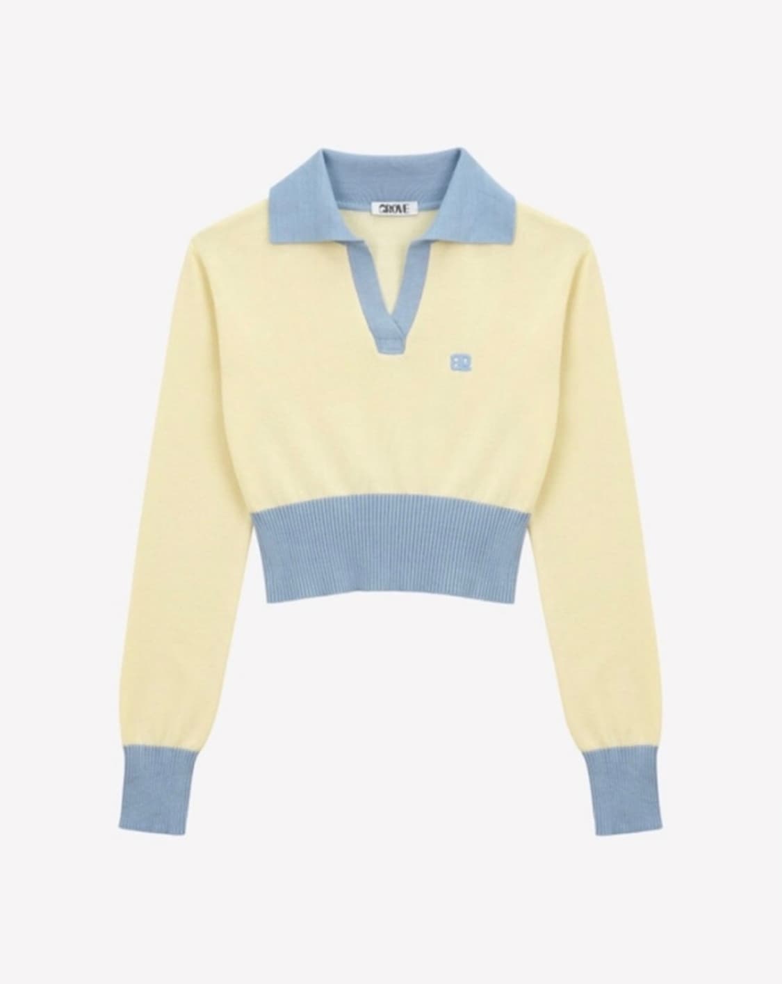 택O) 그로브 TERRY 니트 아이보리 [있지 류진 착용] 상품이미지1