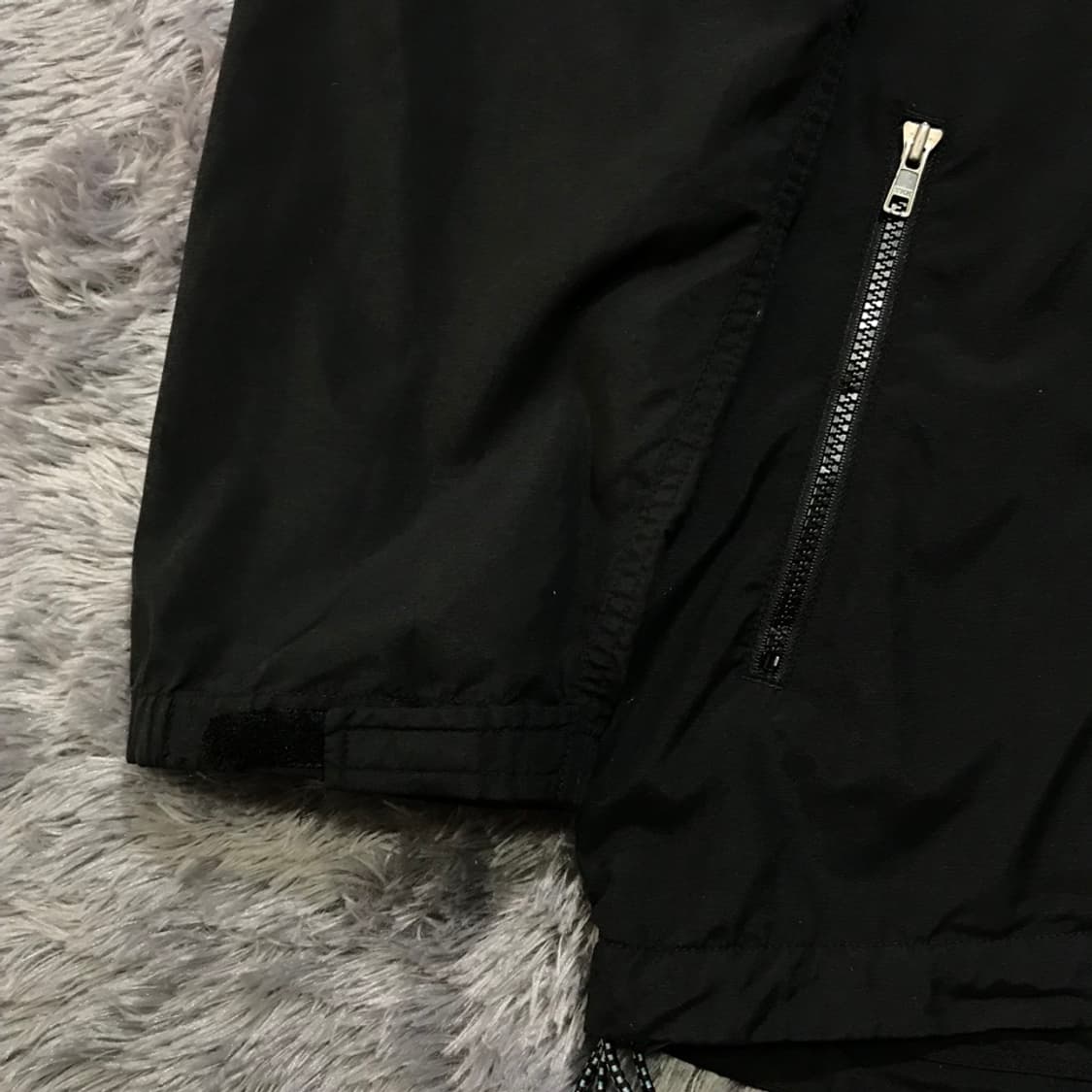 [[XL, 공용] 노스페이스 바람막이 후드 집업#346 상품이미지4