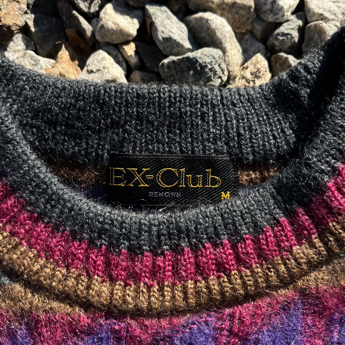 90s EX-Club(JAPAN) 빈티지 니트(실측확인) 상품이미지2