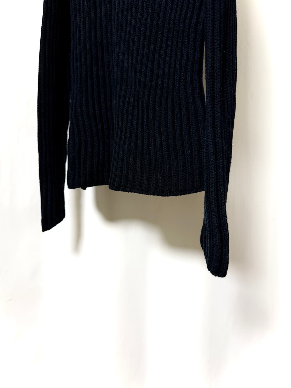 헬무트랭 90s 밀리터리 코만도 골지 니트 상품이미지3