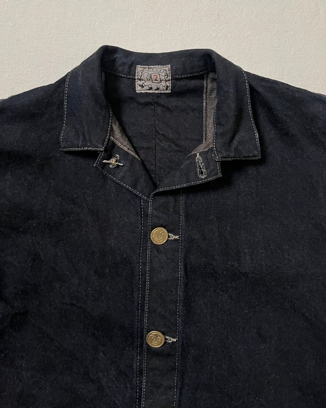 Tender co. Type940 denim jacket 텐더 데님자켓 상품이미지9