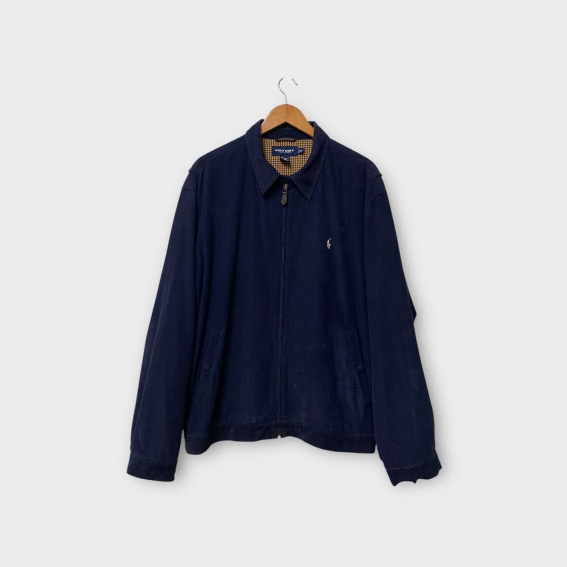 폴로 골프 네이비 코듀로이 블루종 자켓 2XL 상품이미지1
